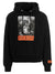 Heron Preston Heron Printed Hoodie in Black