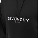 Givenchy Reverse Logo Hoodie Black