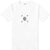 Burberry x POP Trading Company Zack Tee in White