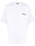 Balenciaga Political Campaign Printed Logo Oversized T-shirt in White