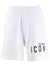 Dsquared2 ICON Logo Print Shorts in White