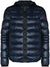 Canada Goose Crofton Padded Down Hooded Jacket in Atlantic Navy