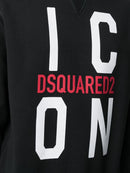 Dsquared2 Icon-print Sweatshirt Black