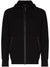 C.P. Company Diagonal Raised Fleece Goggle Jacket in Black