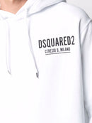 Dsquared2 Mini Logo Ceresio 9 Hoodie in White