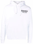 Dsquared2 Mini Logo Ceresio 9 Hoodie in White