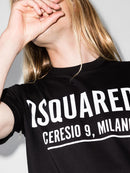 Dsquared2 Ceresio9 Cool Logo-print T-shirt in Black