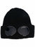 C.P. Company Logo-print Goggle Wool Beanie in Black