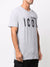 Dsquared2 Icon Spray Cotton T-shirt Grey