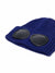 C.P. Company Goggle Knitted Beanie Hat in Navy Blue