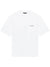 Balenciaga Logo Print Short-sleeve T-shirt White