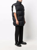 Balenciaga Sporty B Cosy Gilet in Black