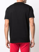 Dsquared2 Icon Spray Logo-print T-shirt in Black