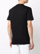 Dsquared2 Graffiti-print Paint Cotton T-shirt in Black