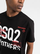 Dsquared2 Bro T-shirt in Black