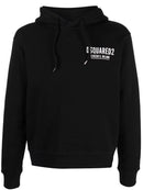 Dsquared2 Mini Logo Ceresio 9 Hoodie in Black