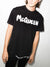 Alexander McQueen Graffiti Logo Print T-Shirt in Black