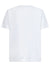 Givenchy 4G Stars Blue logo printed Classic Fit T-Shirt in White