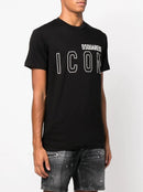 Dsquared2 Icon Outline T-shirt in Black