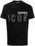 Dsquared2 Icon Outline T-shirt in Black