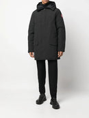 Canada Goose Langford Parka Coat in Black