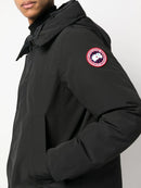 Canada Goose Langford Parka Coat in Black