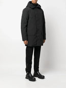 Canada Goose Langford Parka Coat in Black