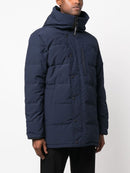 Canada Goose Carson Parka Coat in Atlantic Navy