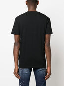 Dsquared2 Slouch Logo-print T-shirt in Black