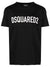 Dsquared2 Slouch Logo-print T-shirt in Black