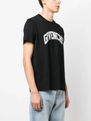 Givenchy College logo printed T-shirt in Black