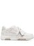 Off-White Out of Office Vintage Suede Trainers in White