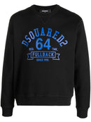 Dsquared2 Fullback College Sweatshirt Black