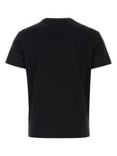 Valentino Black VLTN Printed T-Shirt in Black