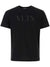 Valentino Black VLTN Printed T-Shirt in Black