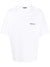 Balenciaga BB Logo Embroidered Oversized T-Shirt in White