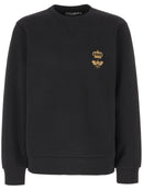 Dolce & Gabbana Bee Logo Sweatshirt in Black