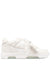 Off-White Out of Office Leather Sartorial Stitched Trainers in Coconut White