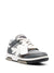 Off-White Out of Office low top Slim Leather Mesh Trainers in Grey