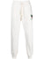 Casablanca Tennis Club Cotton Track Pants Joggers White