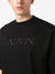 Lanvin Embroidered Logo T-Shirt in Black