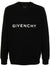 Givenchy Archetype Logo Sweatshirt in Black