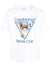 Casablanca La Joueuse Tennis Club T-Shirt in White