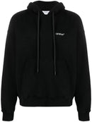 Off-White Lunar Arrow Skate Hoodie in Black