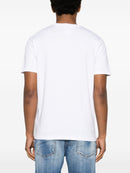 Dsquared2 Suburbans Printed Logo T-Shirt in White