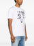 Dsquared2 Suburbans Printed Logo T-Shirt in White