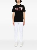 Dsquared2 Scribble Icon Printed T-Shirt in Black