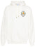 Casablanca Casa Way Bowl of Oranges Embroidered Hoodie in White