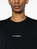 C.P Company Compact Logo T-Shirt in Navy