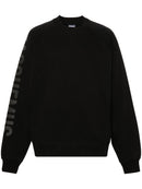 Jacquemus Le Typo Sweatshirt in Black